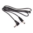 Voodoo Lab 2.1mm Straight to Right Angle Barrel Cable - 36 inch