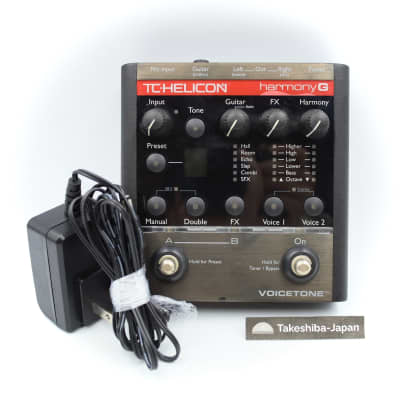 TC-HELICON harmony G コーラスマシン TC-HELICON harmony G コーラスマシン