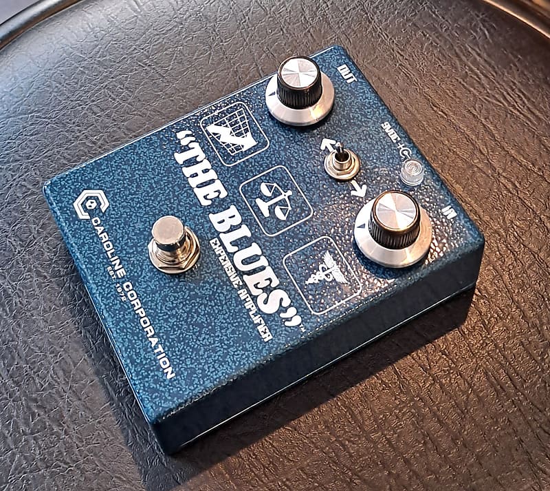 Caroline Guitar Company The Blues 2022 Blue | Reverb