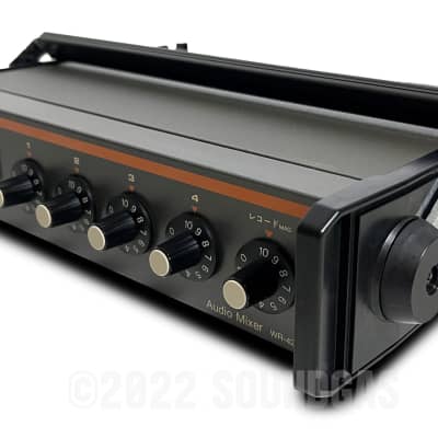 National WR-420A Audio Mixer *Soundgas* | Reverb