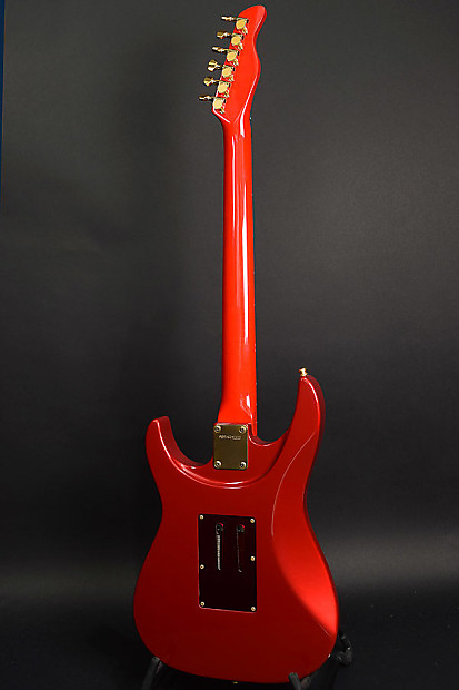 Fernandes LA-85KK L'Arc-en-Ciel Ken Signature Model Red | Reverb