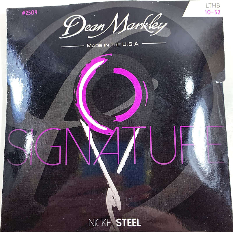 Dean Markley Guitar Strings Electric Signature Nickel Steel LTHB image 1