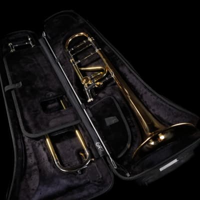 DEMO Jupiter XO Professional Trombone w/F-Attachment - 1236RL-O image 11