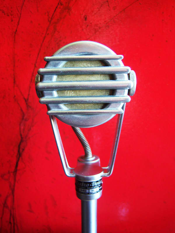 Vintage 1940's Electro-Voice 640C Omnidirectional Dynamic