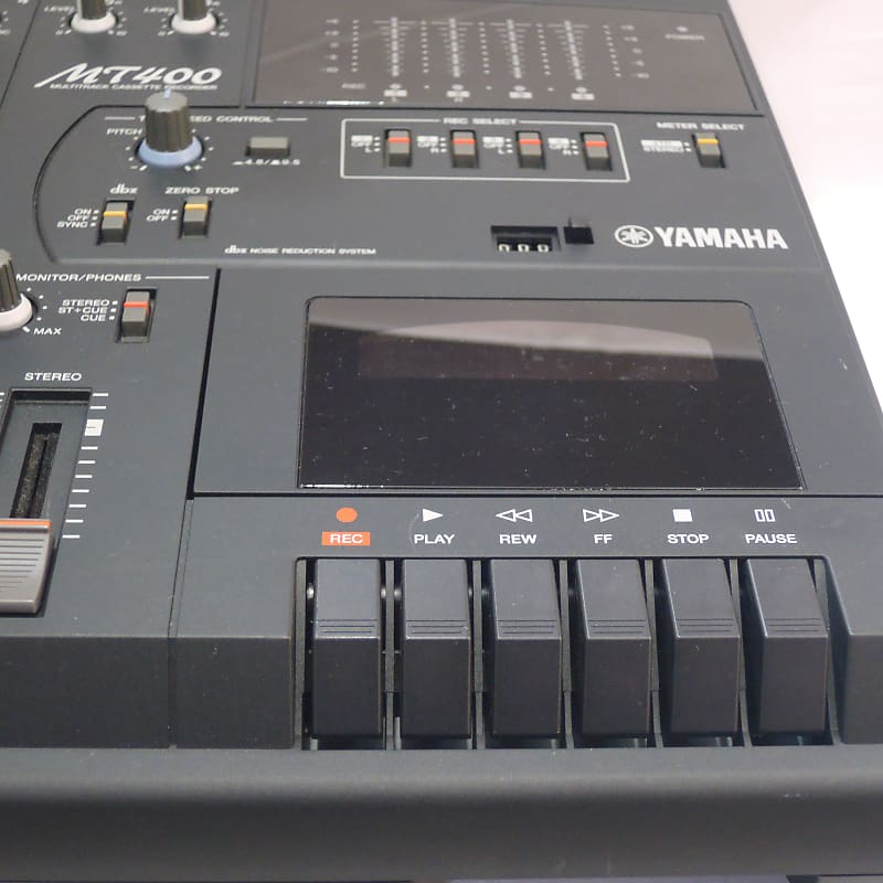 Yamaha MT400 Multitrack Cassette Recorder | Reverb Australia