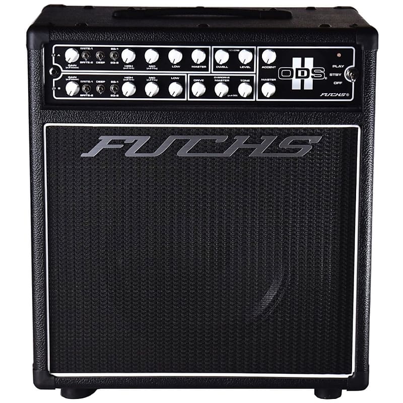 Fuchs ODS II Custom 2550 Guitar Combo Amplifier (50 Watts) image 1
