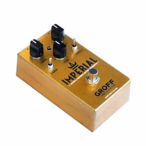 Groff Imperial British Overdrive Pedal image 5