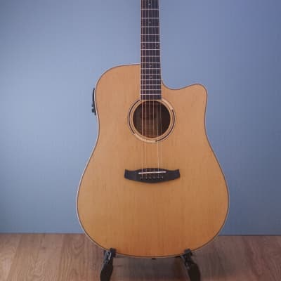 Tanglewood DBT D CE BW Discovery Dreadnought w/ Cutaway Natural image 8