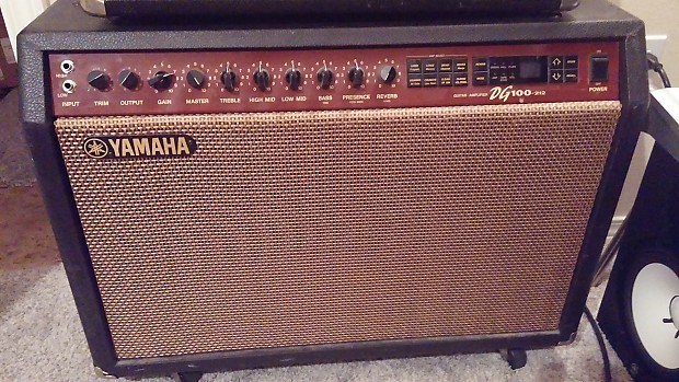 Yamaha DG 100 Amp Motorized Knobs (Allan Holdsworth / Richie Yamaha DG 100 Amp Motorized Knobs (Allan Holdsworth / Richie
