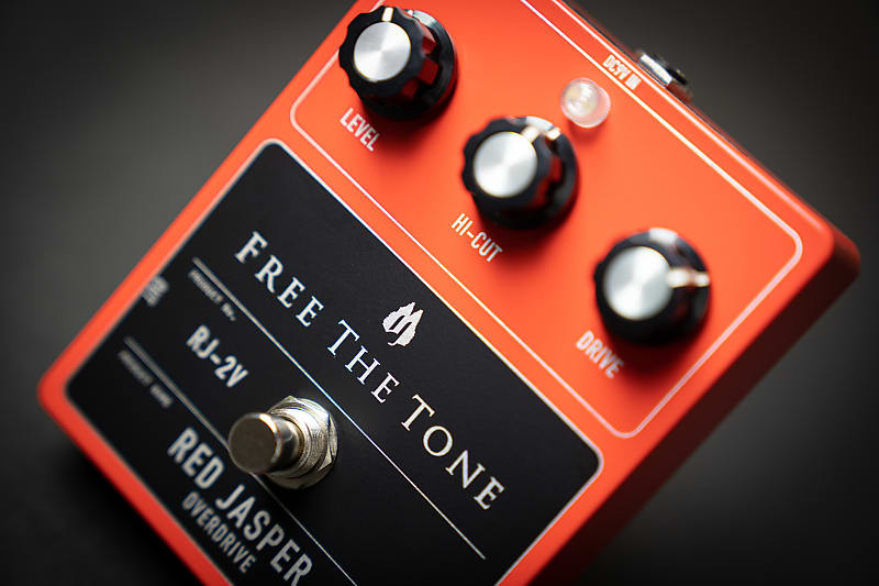 Free The Tone Red Jasper RJ-2V Overdrive