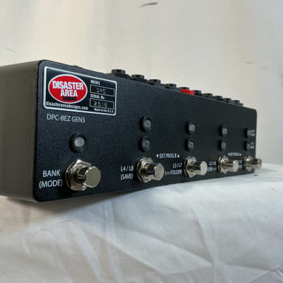 Reverb.com listing, price, conditions, and images for disaster-area-designs-dpc-8ez-gen3