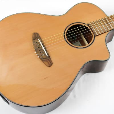 2023 Breedlove ECO Discovery S Concert CE Nylon String - Natural image 1