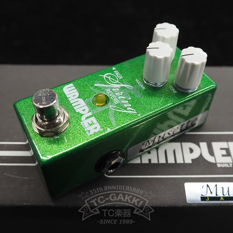 Wampler Mini FAUX Spring Reverb