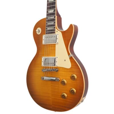 Gibson Custom 1959 Les Paul Standard Reissue VOS, Dirty Lemon, 94383 image 4