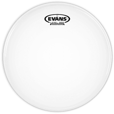 Evans TT06G2 G2 Clear Drum Head - 6"