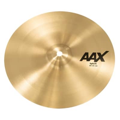 Sabian AAX Splash Cymbal 10" image 1