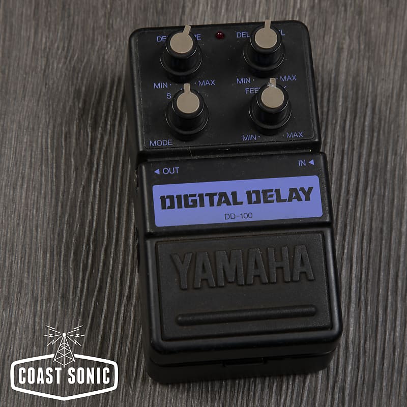 YAMAHA DD-100 Digital Delay 97％以上節約 - ギター