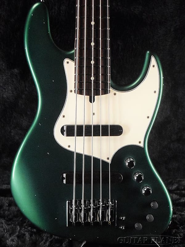 Xotic XJ-1T 5st Sherwood Green Metalic