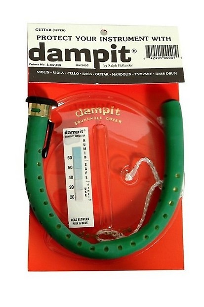 Dampit Acoustic Guitar Soundhole Humidifier image 2