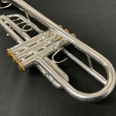 Eastman ETR821G Trumpet - Silver Plated image 11