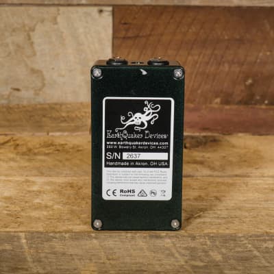 EarthQuaker Devices Arrows Preamp Booster