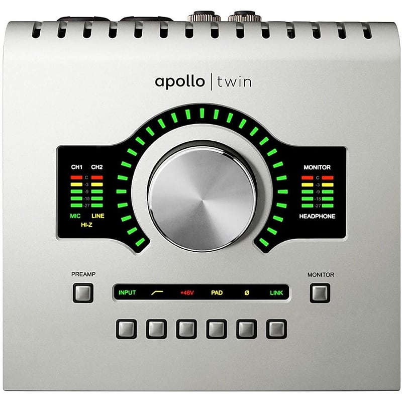 Universal Audio Apollo Twin USB Duo Audio Interface (Windows), Heritage Edition: Includes premium suite of 5 UAD plug-in titles valued at $1,345 image 1