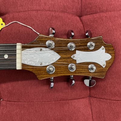 Deviser Zemaitis Custom Guitar replica 1993 - Aluminum Metal Top with Mahogany Body MIJ image 13
