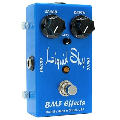 New BMF Effects Liquid Sky Analog Chorus Guitar Effects Pedal image 2