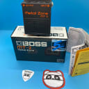 Boss MT-2 Metal Zone Distortion w/Original Box | Fast Shipping!