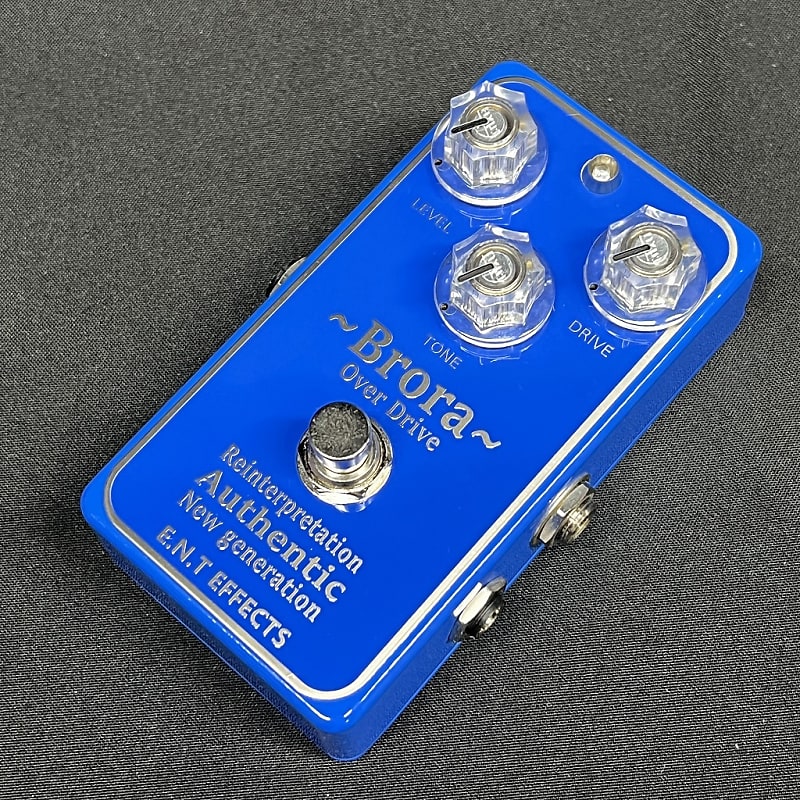 【新品同様、超美品】E.N.T EFFECTS/Brora Over Drive E.N.T EFFECTS Brora Over Drive | Reverb