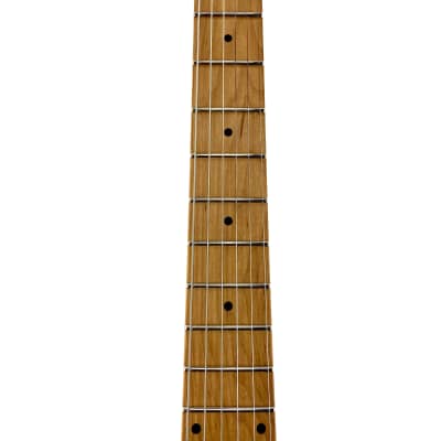 EVH Wolfgang® Special QM, Baked Maple Fingerboard, Charcoal Burst image 6