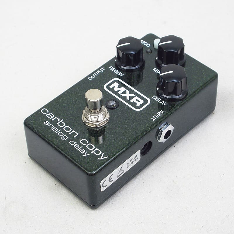 MXR M169 Carbon Copy Analog Delay