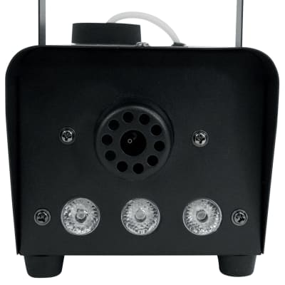 JBL DJ PACKAGE w/ (2) Dual 15” Speakers+Mackie Mixer+Facade+Mics+Fogger+Par Cans image 17