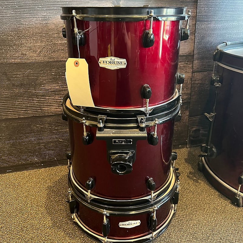 Pearl Forum Series Drum Shell Pack(5 Piece) (Hollywood, CA)