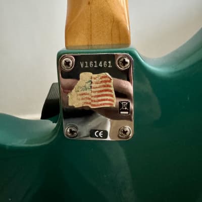 Fender American Vintage '62 Jazzmaster 2007 Ocean Turquoise image 11