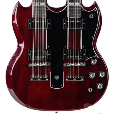Gibson EDS1275 Double Neck Cherry Red image 1