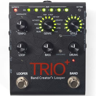 Digitech TRIOPLUS Band Creator and Looper image 1