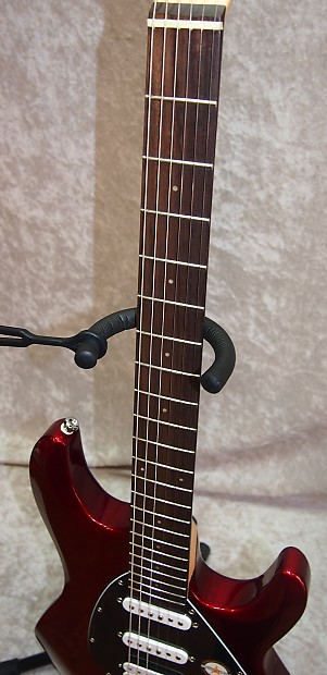 人気満点 Silo Silo3 S.U.B. SUB Man Music by Sterling 3 Red in guitar ギター