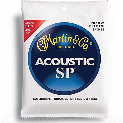 MSP4850 SP Acoustic Bass 4 String 92/8 Phosphor Bronze Medium .045-.105 image 1
