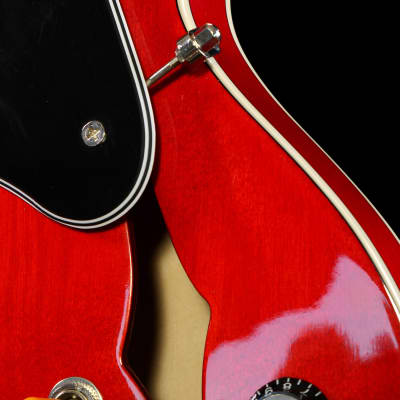 Seventy Seven Guitars Exrubato JT CR Cherry image 9