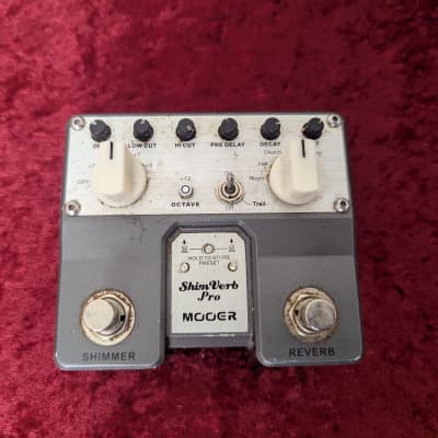 Mooer ShimVerb Pro Stereo Reverb Pedal | Reverb