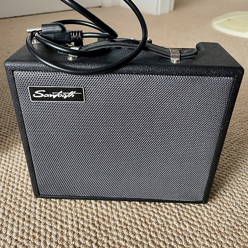 Sawtooth 10watt Electric Guitar Amp Black Reverb