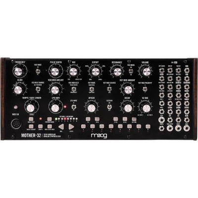 Moog Mother 32 SemiModular Analog Synthesizer Step Sequencer Tabletop Instrument image 3