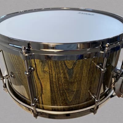 7.5 X 14 Ash Stave Snare Drum image 1