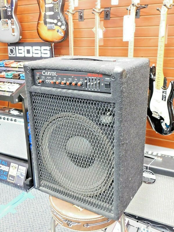 Carvin Pro Bass 200 watt 1X15 Bass Guitar Amp! Reverb