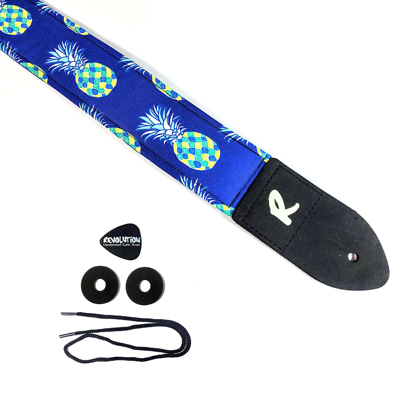 Pineapple store guitar strap