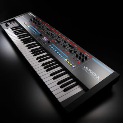 Mint Roland Juno-X 61-Key Programmable Polyphonic Synthesizer Keyboard