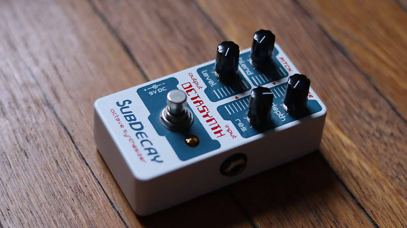 Subdecay Octasynth Octave Synthesizer | Reverb