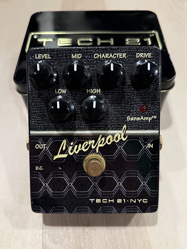 Jessen　TECH 21 NYC Liverpool Tech 21 Liverpool Overdrive | Reverb