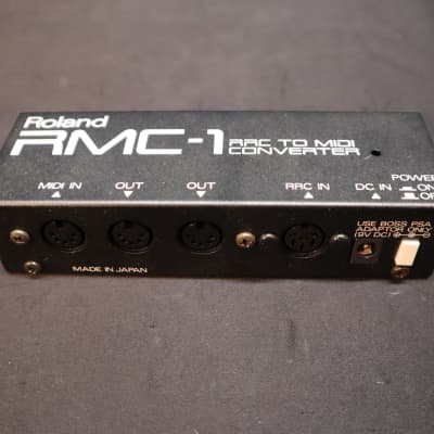 Roland RMC-1 RRC To MIDI Converter - black | Reverb